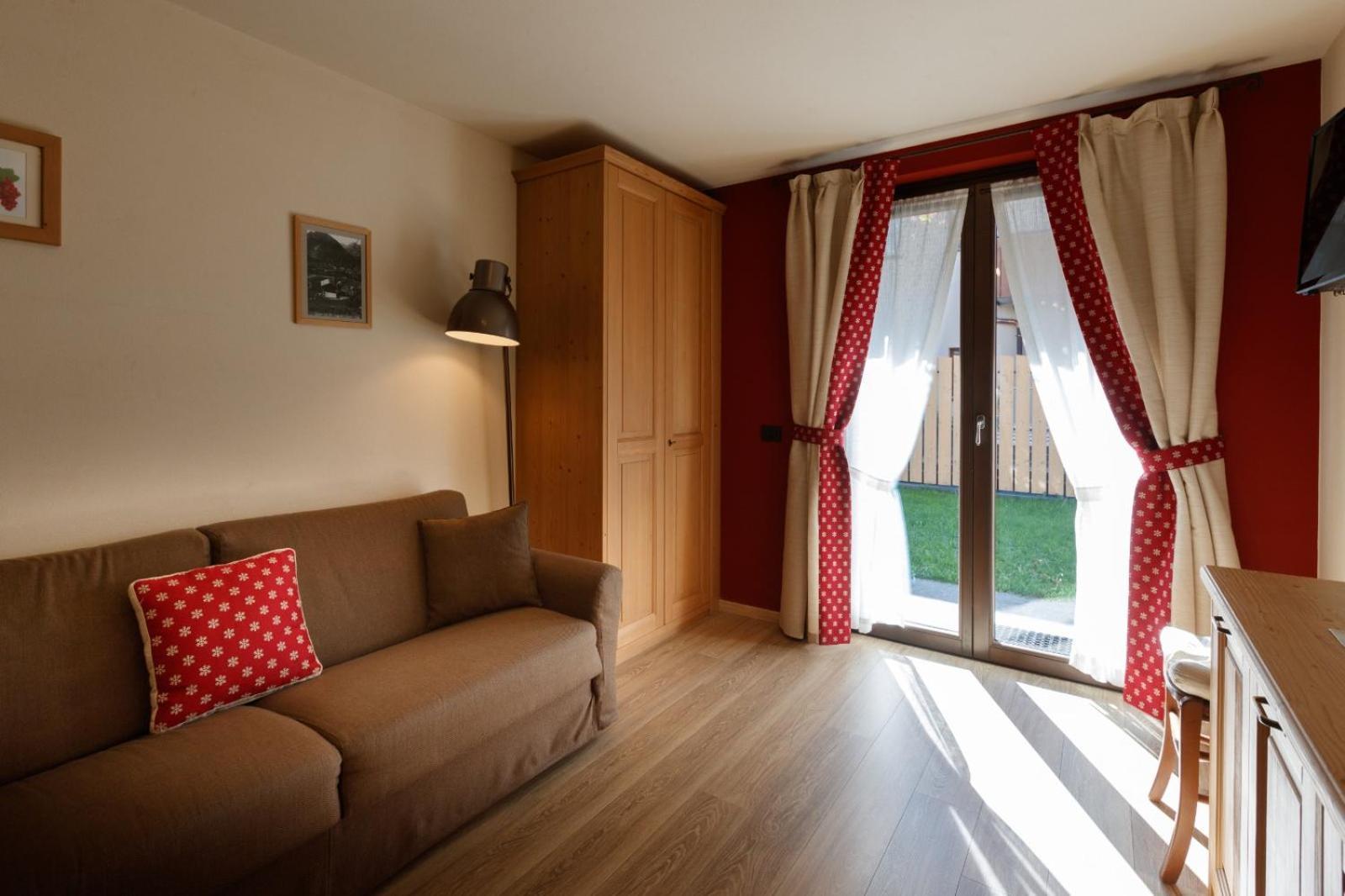 Chalet Silvi Residence Бормио Экстерьер фото