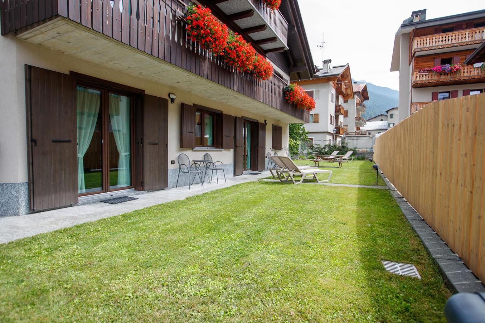 Chalet Silvi Residence Бормио Экстерьер фото