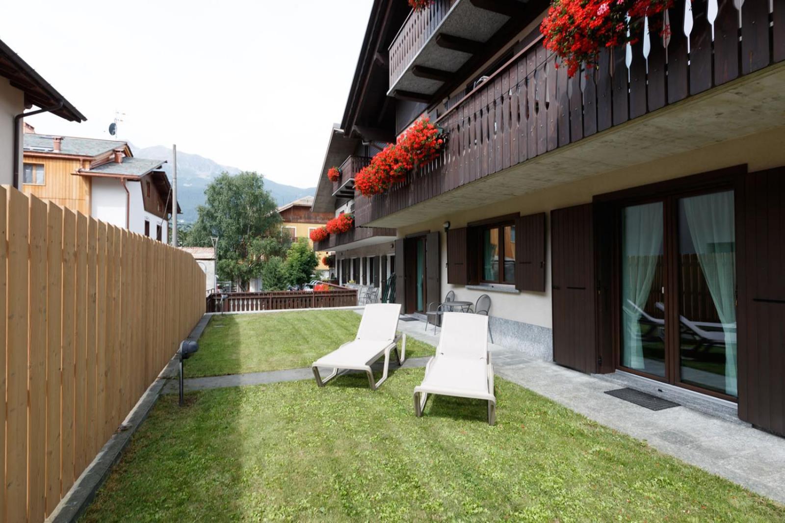 Chalet Silvi Residence Бормио Экстерьер фото