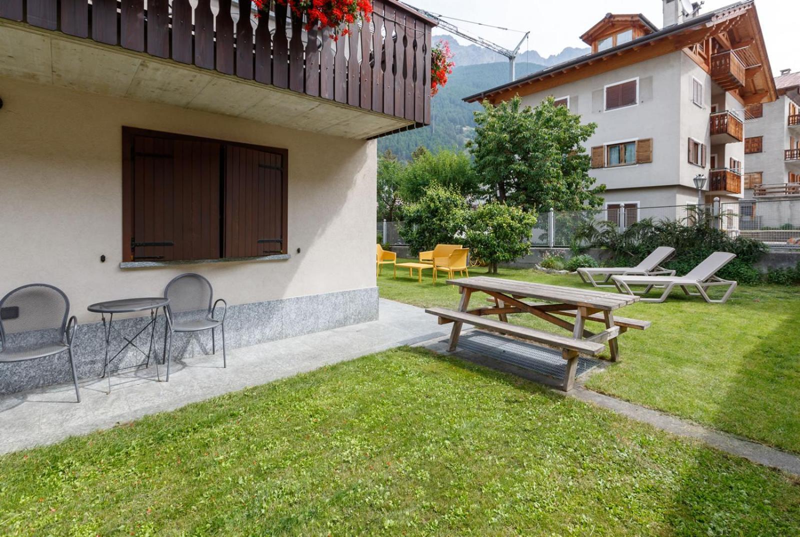 Chalet Silvi Residence Бормио Экстерьер фото
