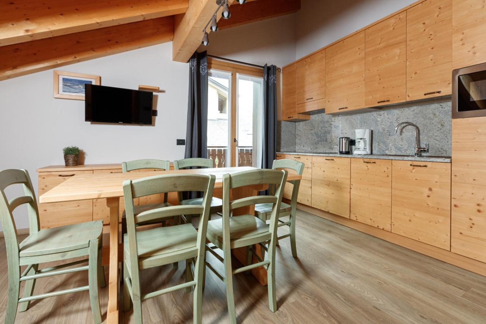 Chalet Silvi Residence Бормио Экстерьер фото