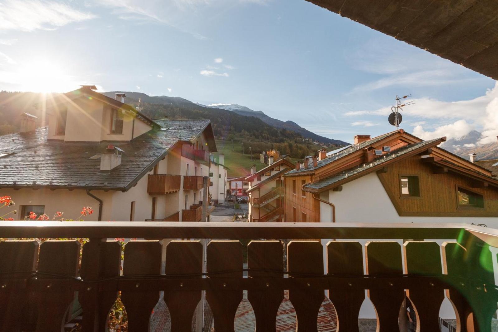 Chalet Silvi Residence Бормио Экстерьер фото