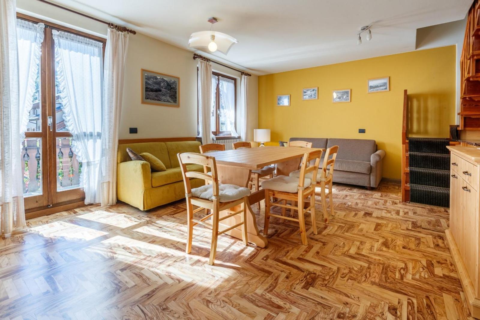 Chalet Silvi Residence Бормио Экстерьер фото