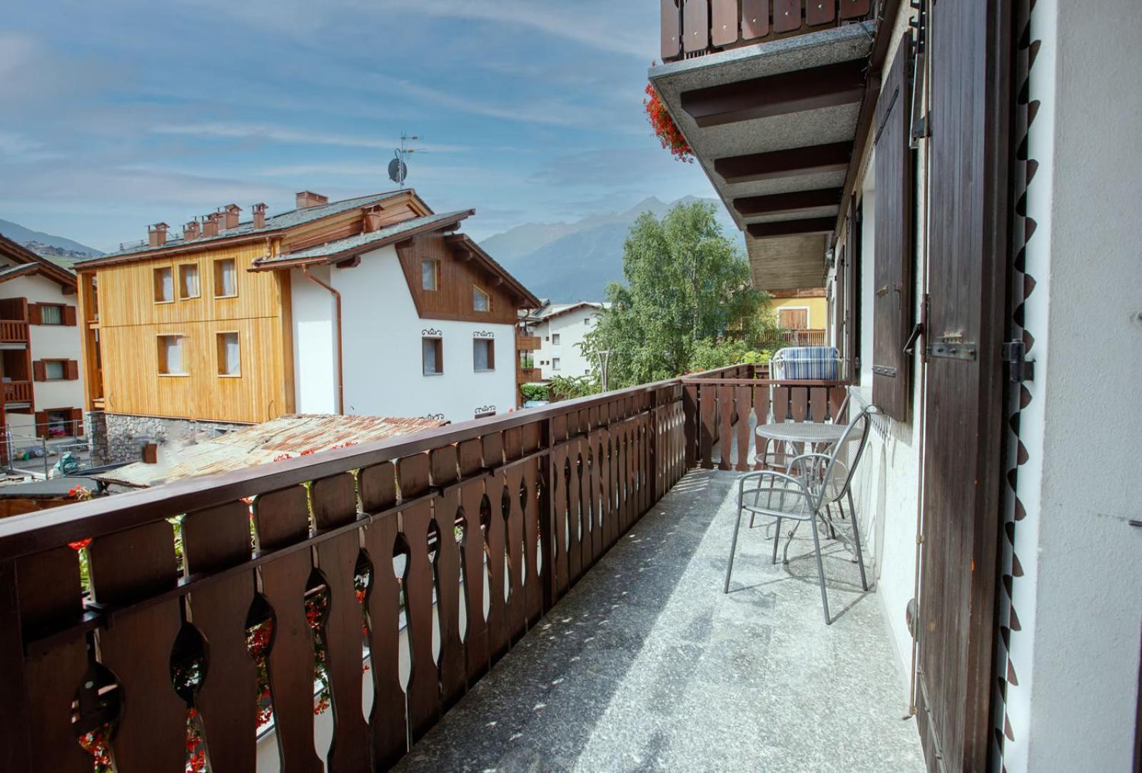 Chalet Silvi Residence Бормио Экстерьер фото