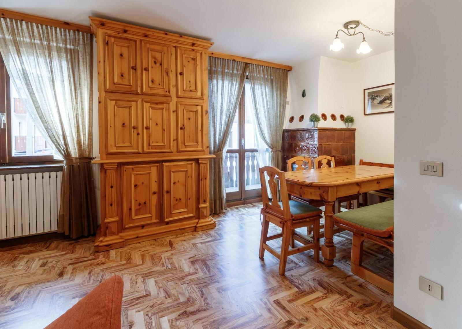 Chalet Silvi Residence Бормио Экстерьер фото
