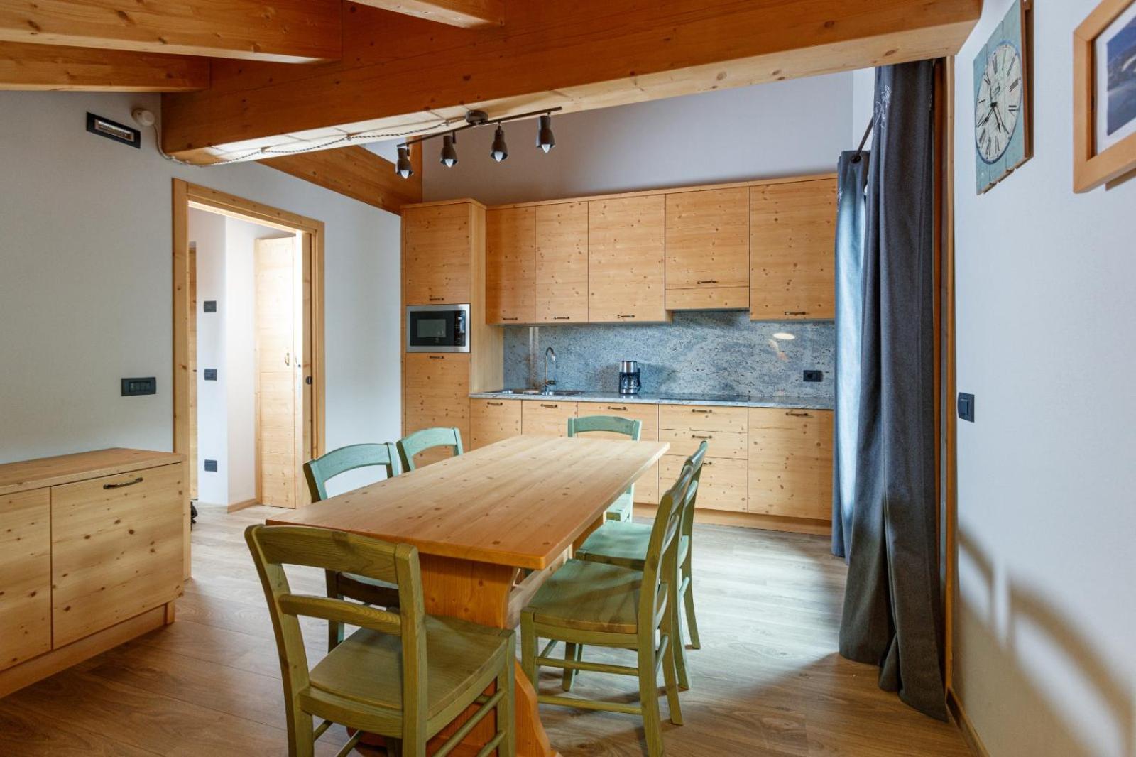 Chalet Silvi Residence Бормио Экстерьер фото